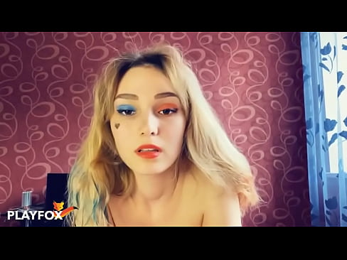 ❤️ Kaca tingal kasunyatan virtual Magic menehi kula jinis karo Harley Quinn ❌ Saru dubur ing kita  ❌❤